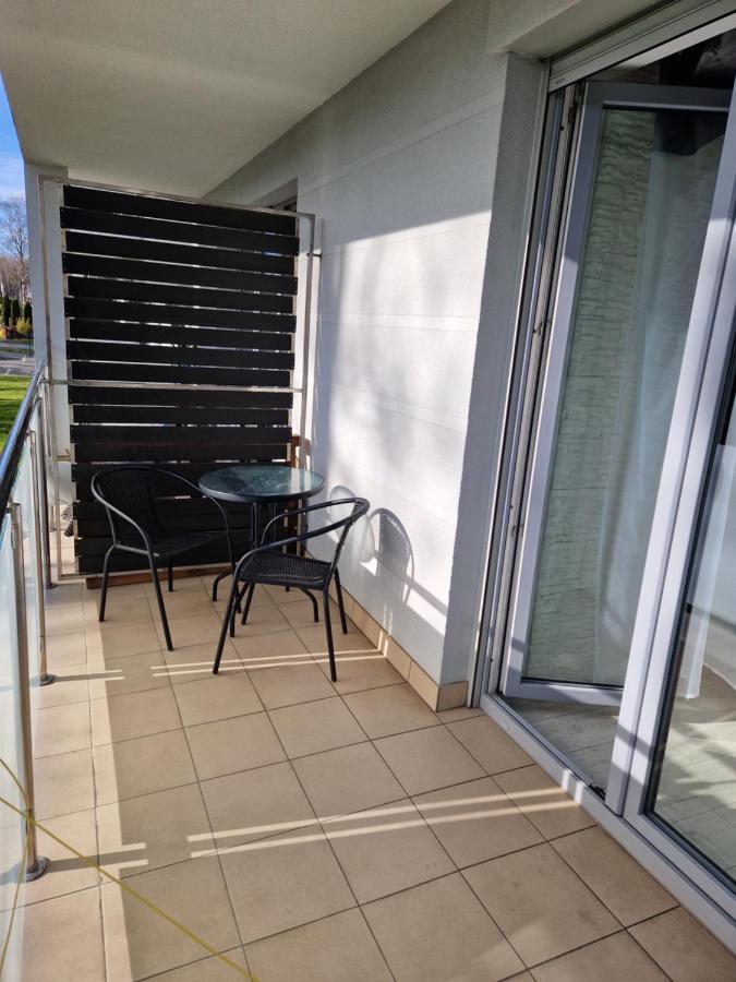 Apartament Pastelowy Apartamento Świnoujście Exterior foto