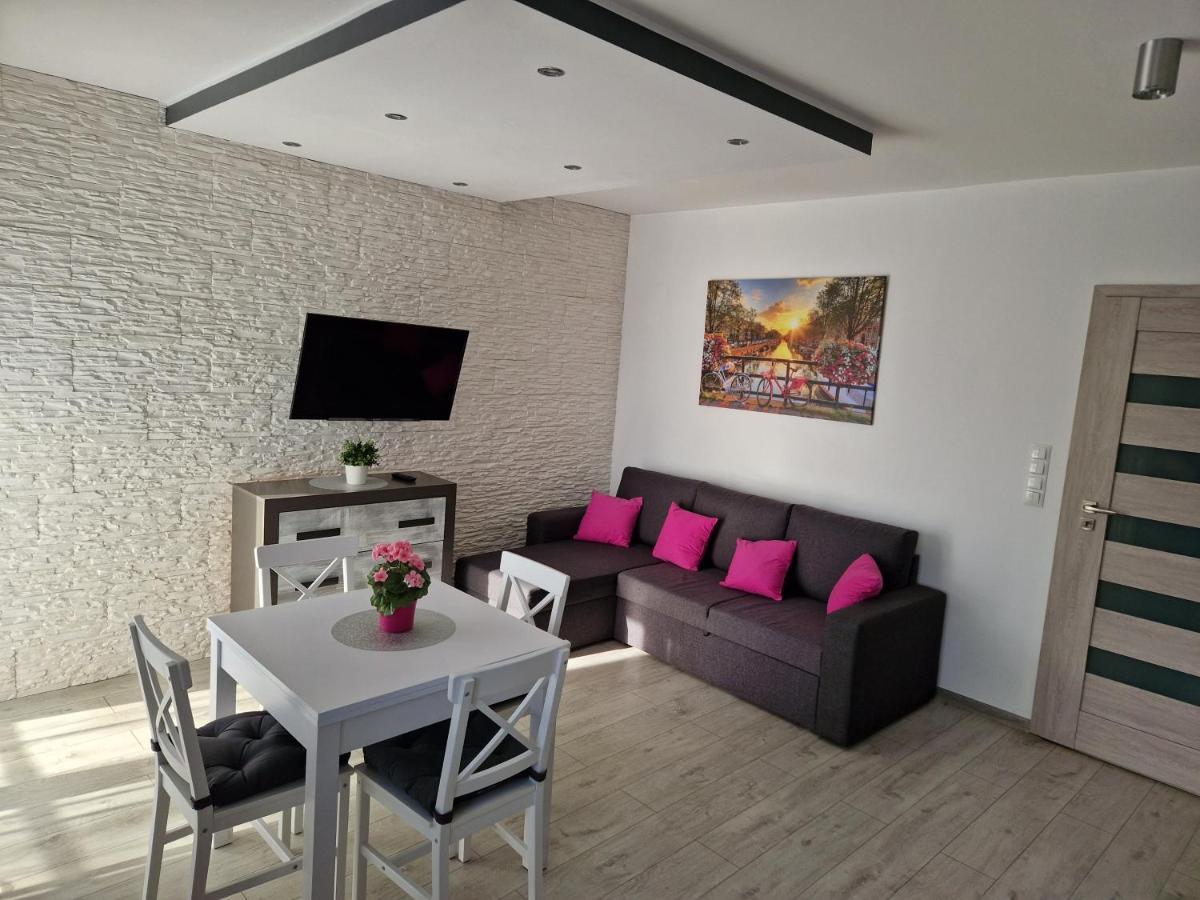 Apartament Pastelowy Apartamento Świnoujście Exterior foto