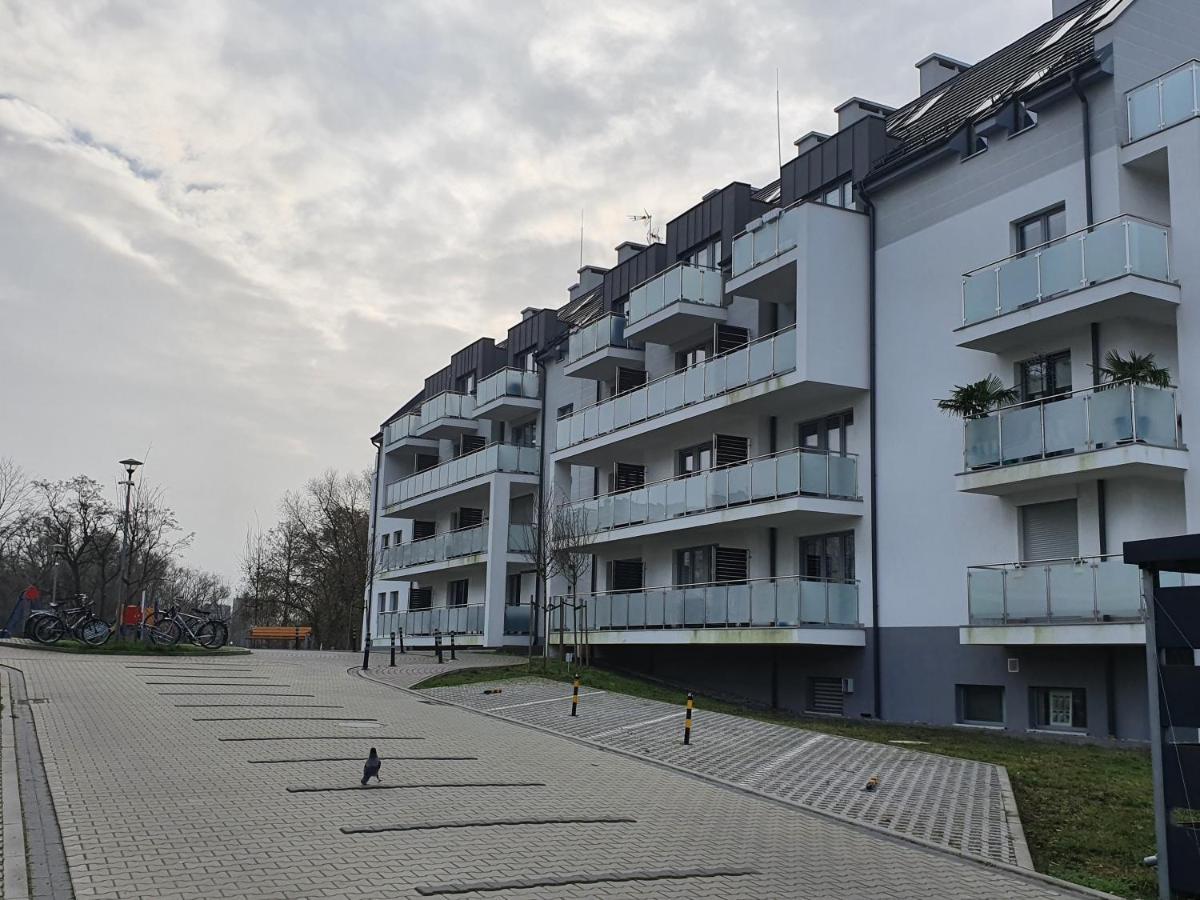 Apartament Pastelowy Apartamento Świnoujście Exterior foto